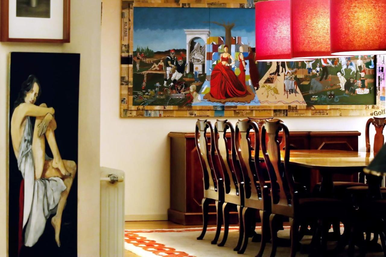 הוילה Pinheiro  Casa De Santa Catarina מראה חיצוני תמונה