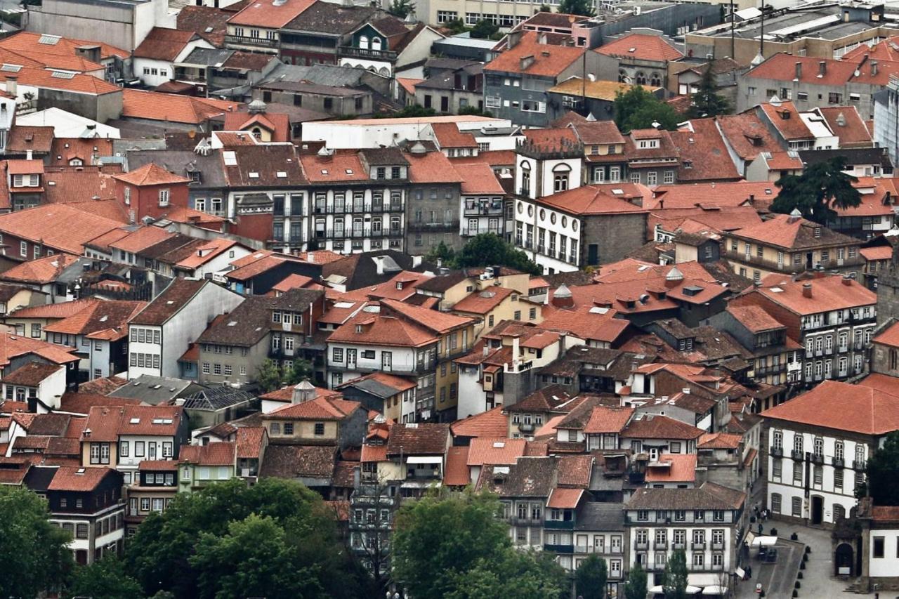 הוילה Pinheiro  Casa De Santa Catarina מראה חיצוני תמונה